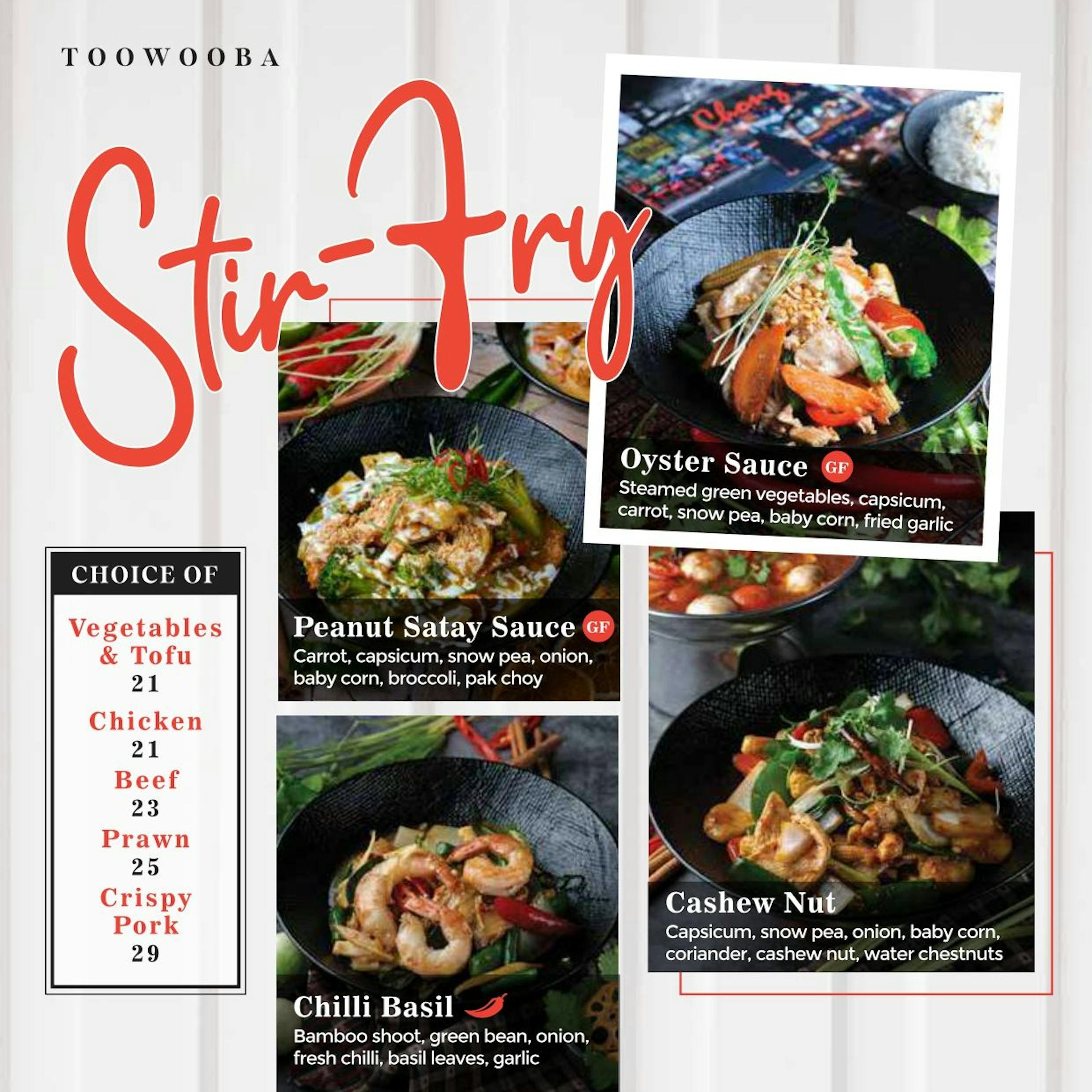 Chong Co Thai Restaurants Toowoomba Book Now! inline online bookings