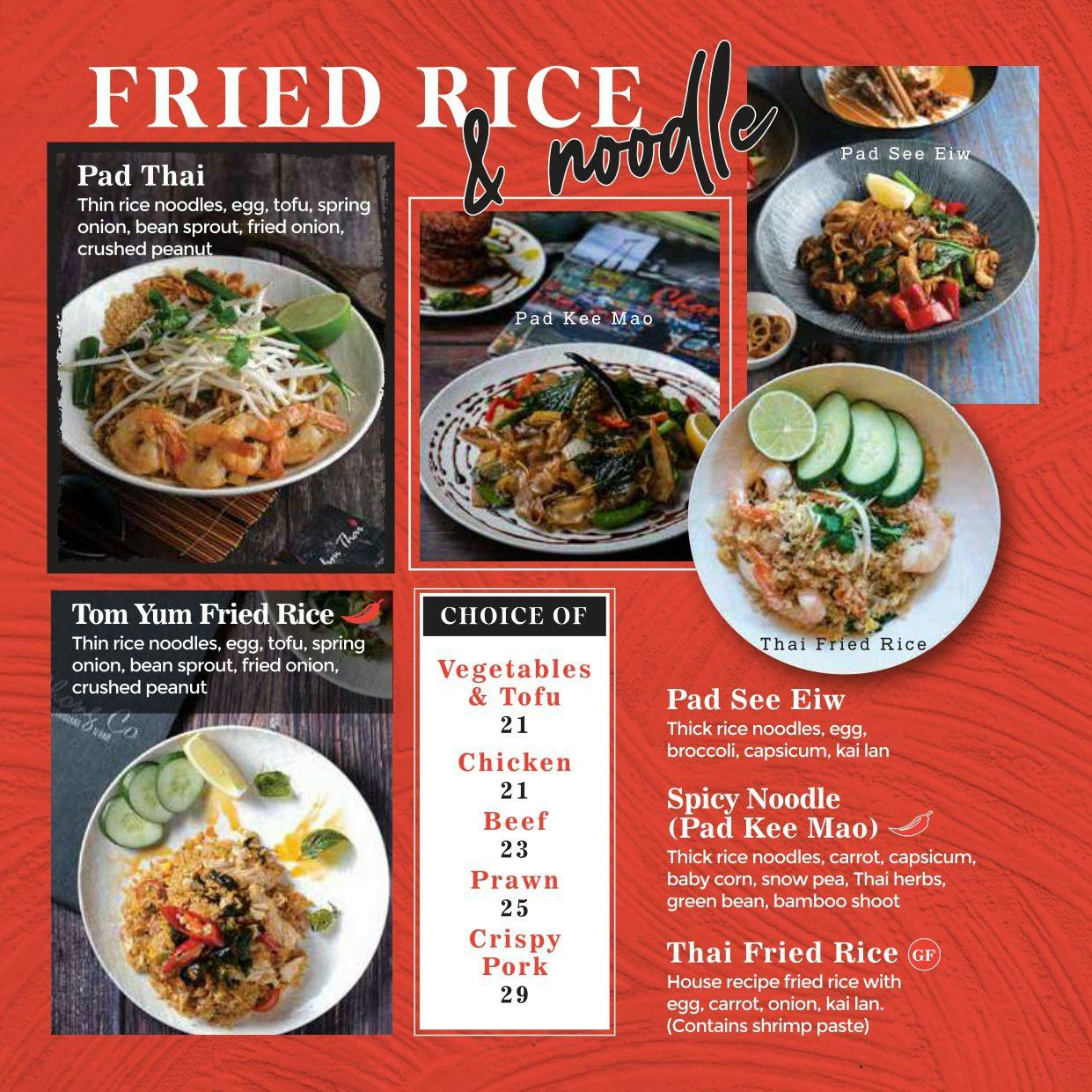 Chong Co Thai Restaurants Toowoomba Book Now! inline online bookings