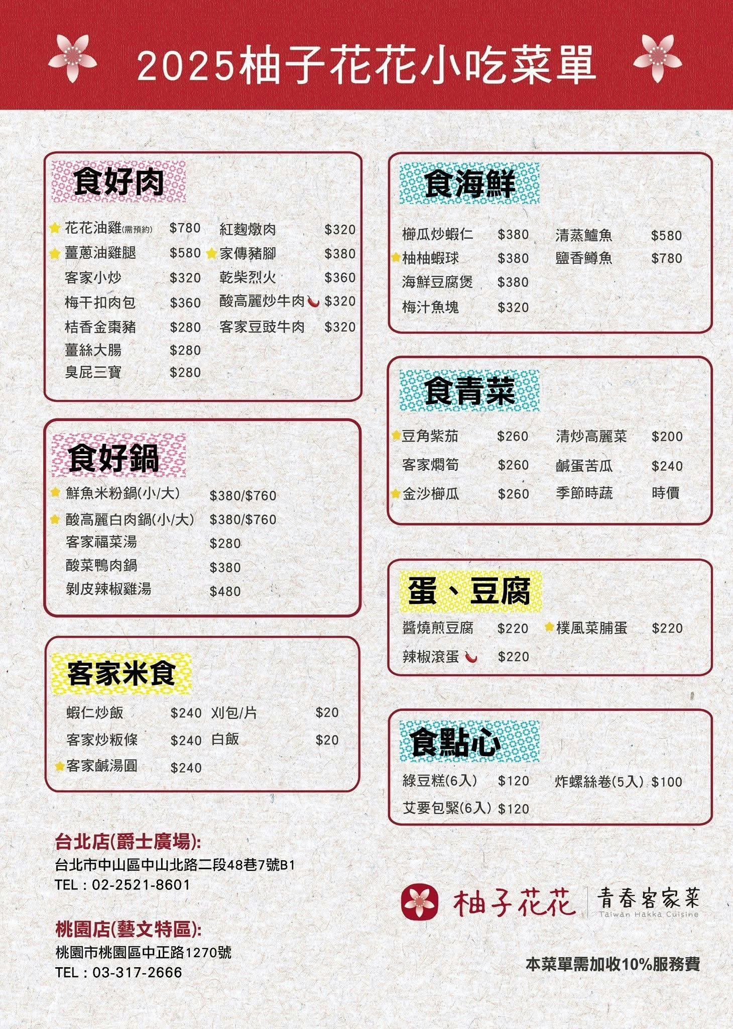 菜單