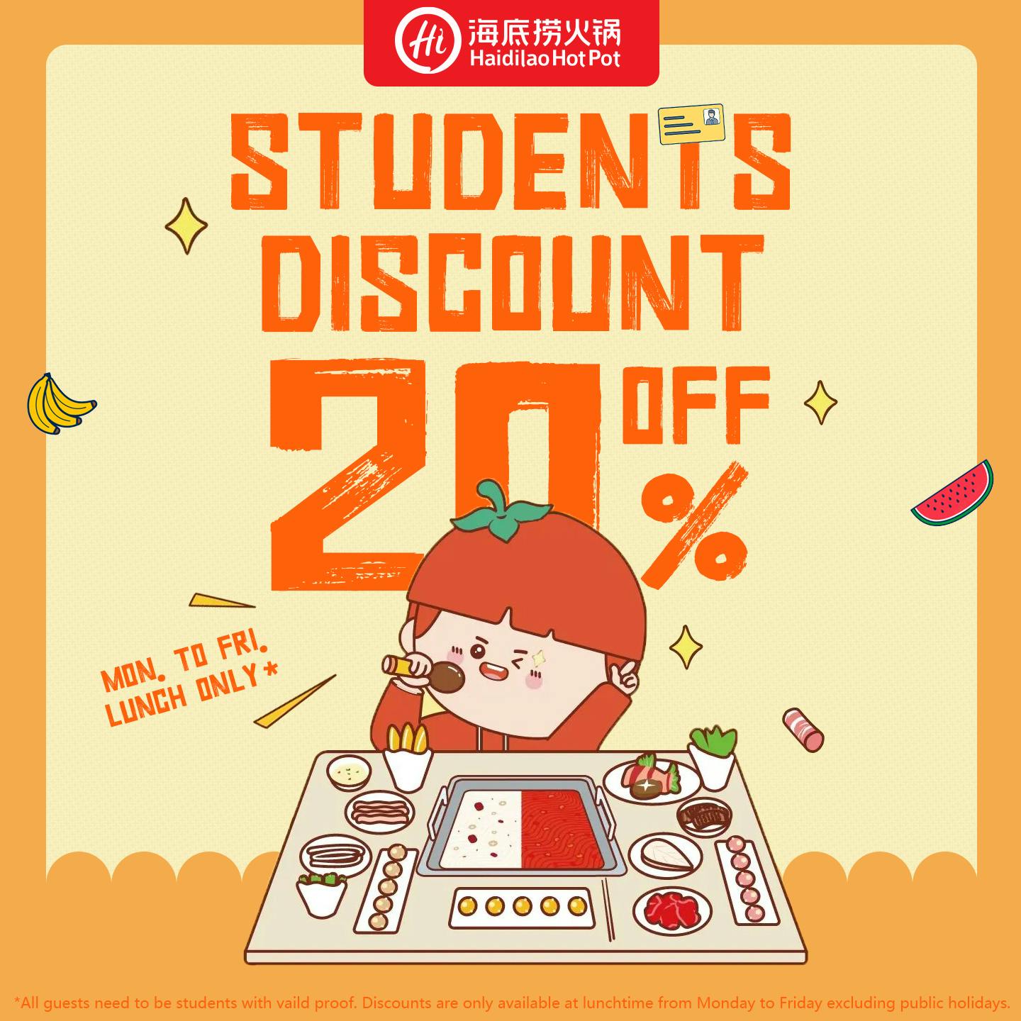 Haidilao 海底捞 Darling Square Book Now! inline online bookings