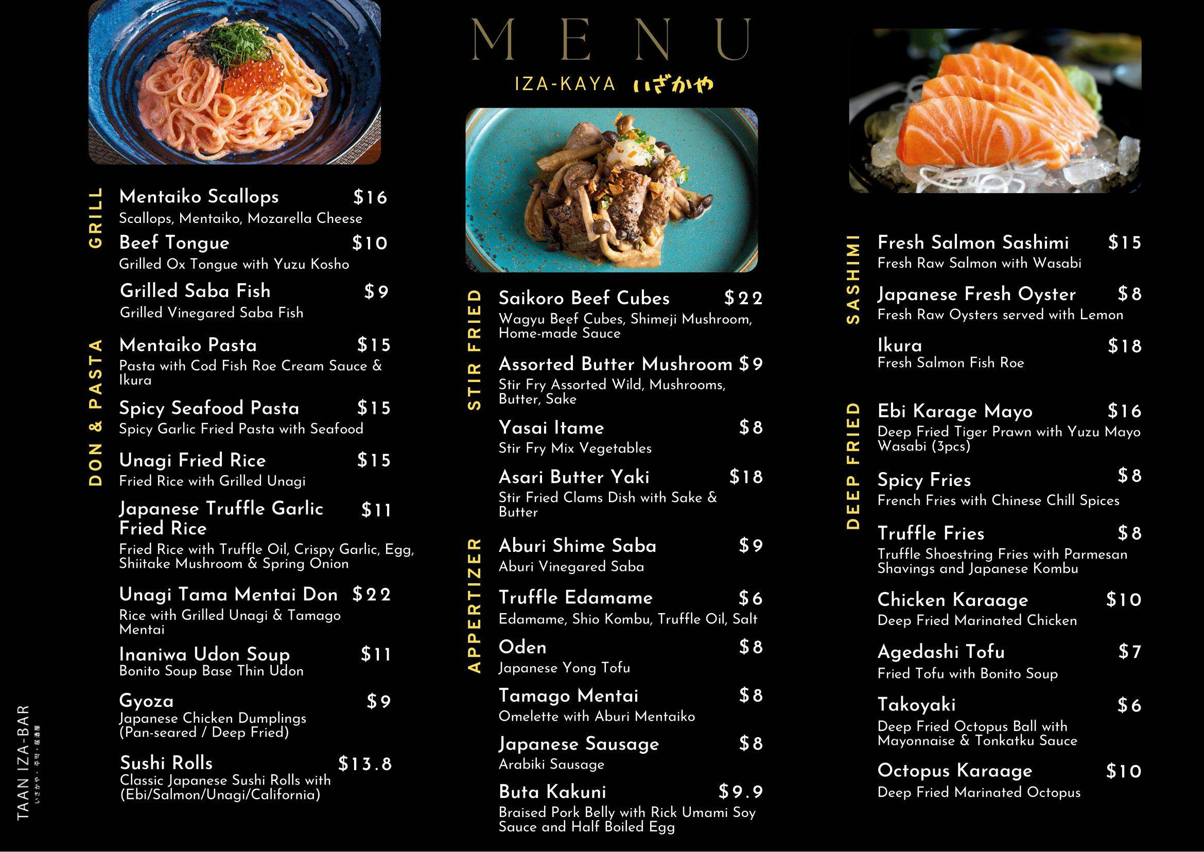 Taan Iza Bar @ Liang Seah Street | Book Now! - inline online bookings