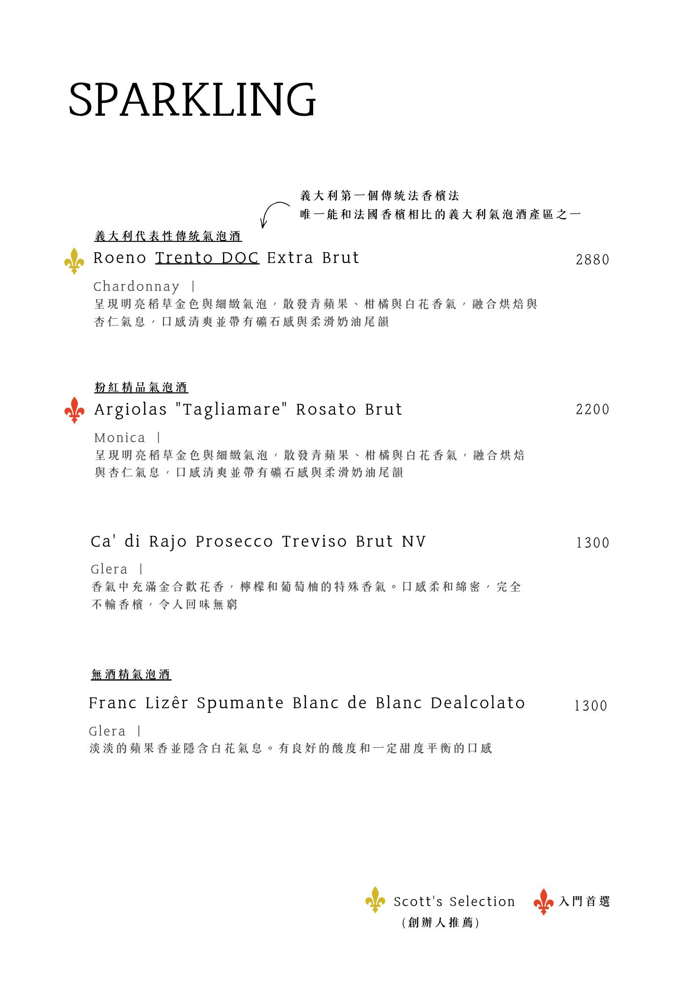 菜單