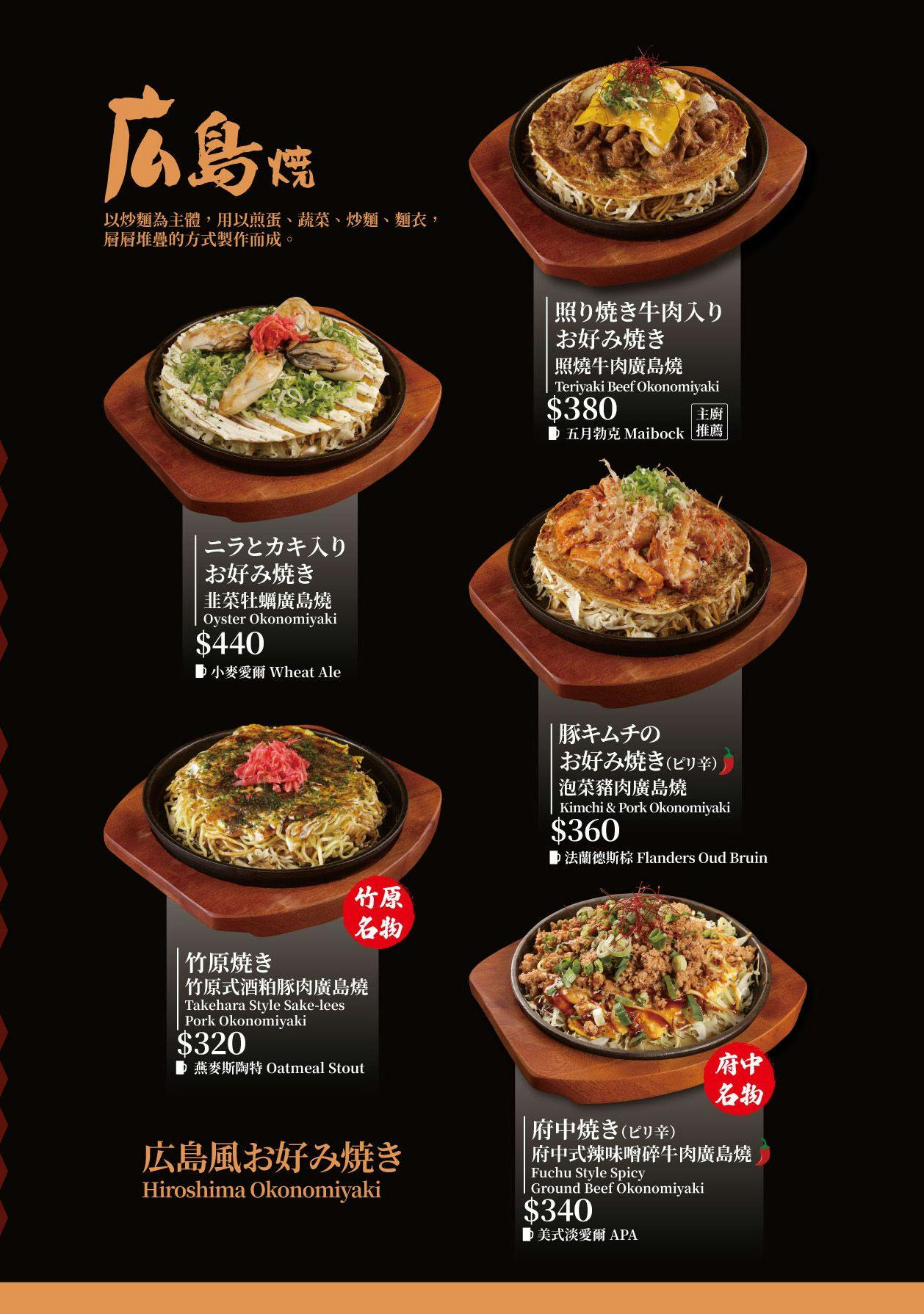 菜單
