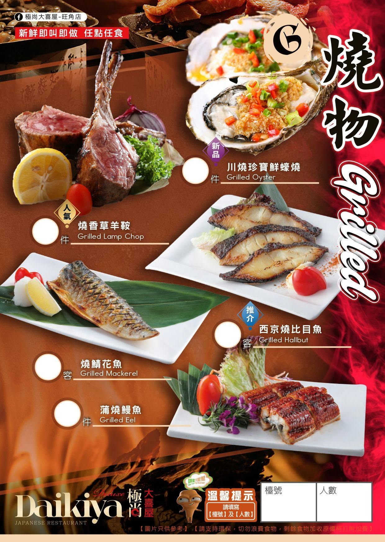 極尚大喜屋 旺角店 立即訂位!inline 線上訂位預約