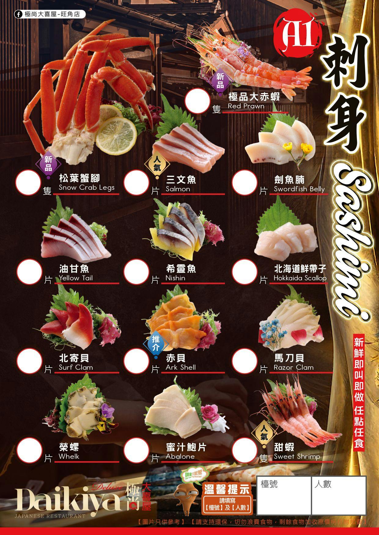 極尚大喜屋 旺角店 立即訂位!inline 線上訂位預約