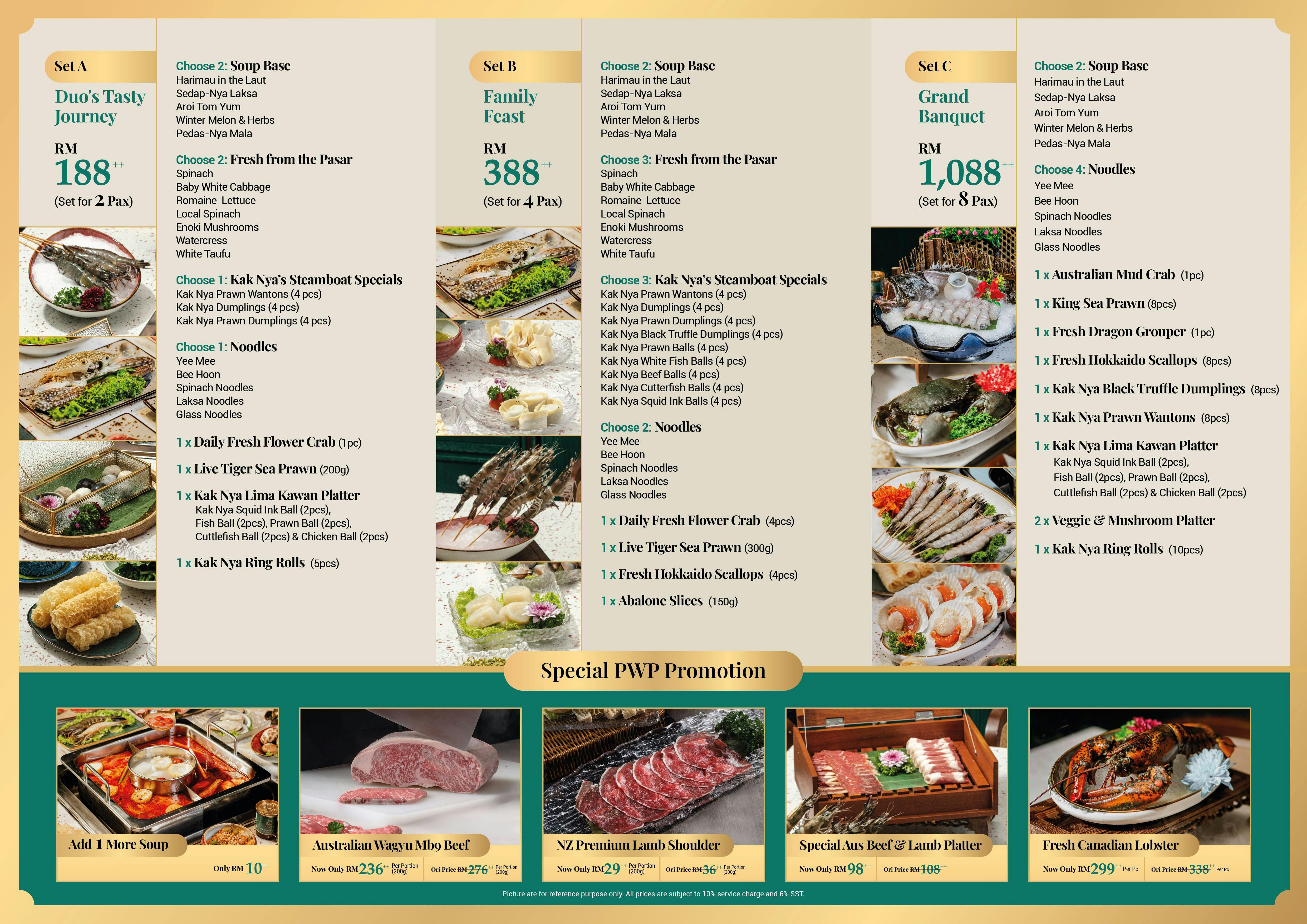 RasaNya Steamboat | Book Now! - inline online bookings