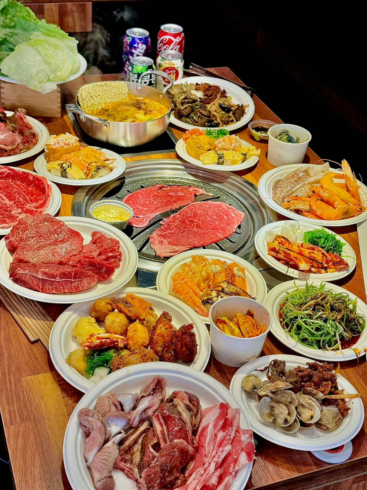 MEATing Korean BBQ Buffet Nunawading Book Now! inline online bookings