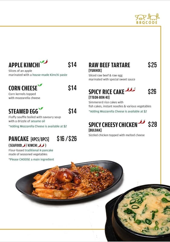 BBQ CODE Glen Waverley | Book Now! - inline online bookings