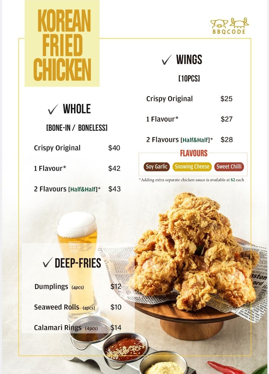 BBQ CODE Glen Waverley | Book Now! - inline online bookings