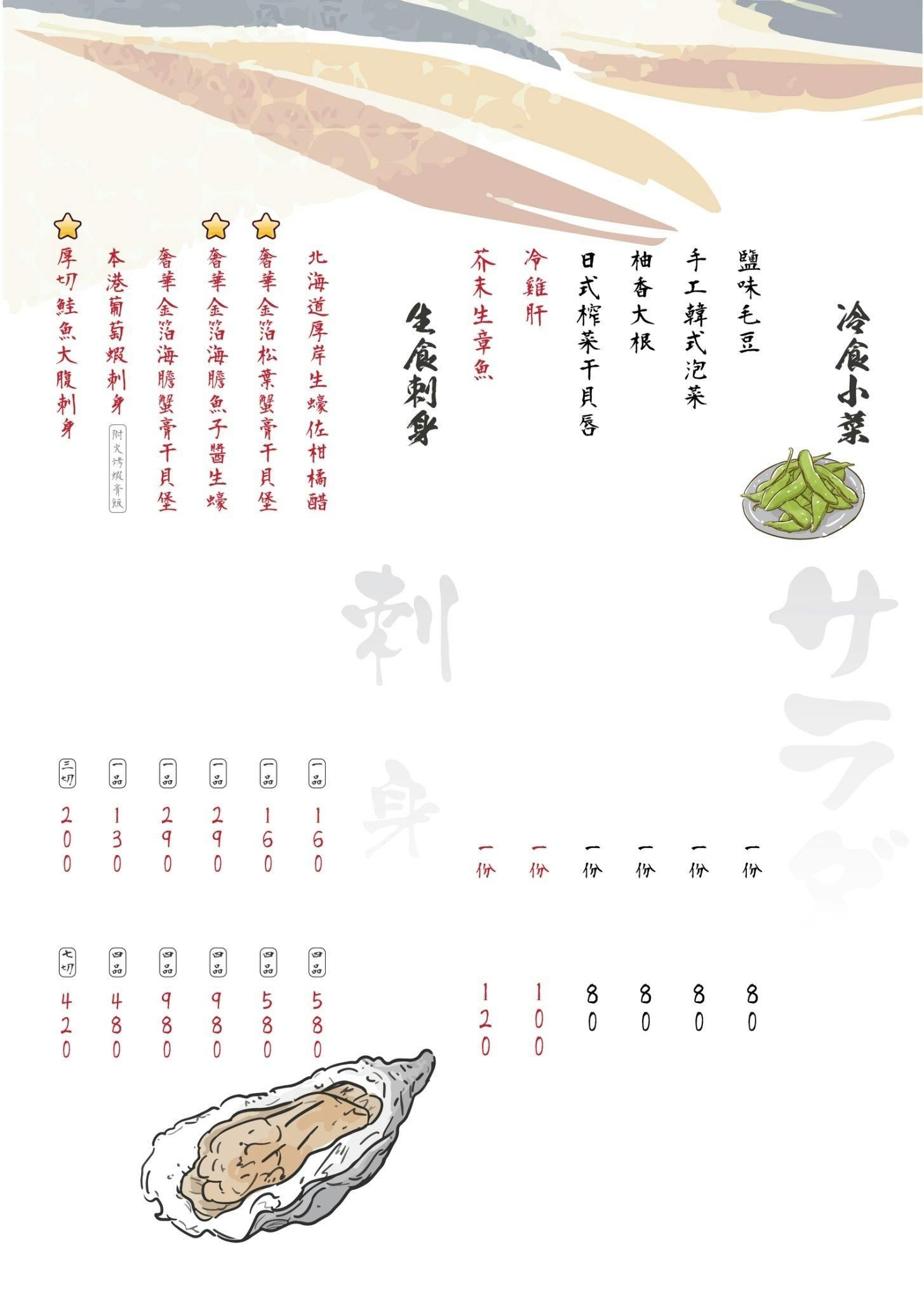 燒鳩 刺身•串燒•夜食 | 立即訂位！inline 線上訂位預約