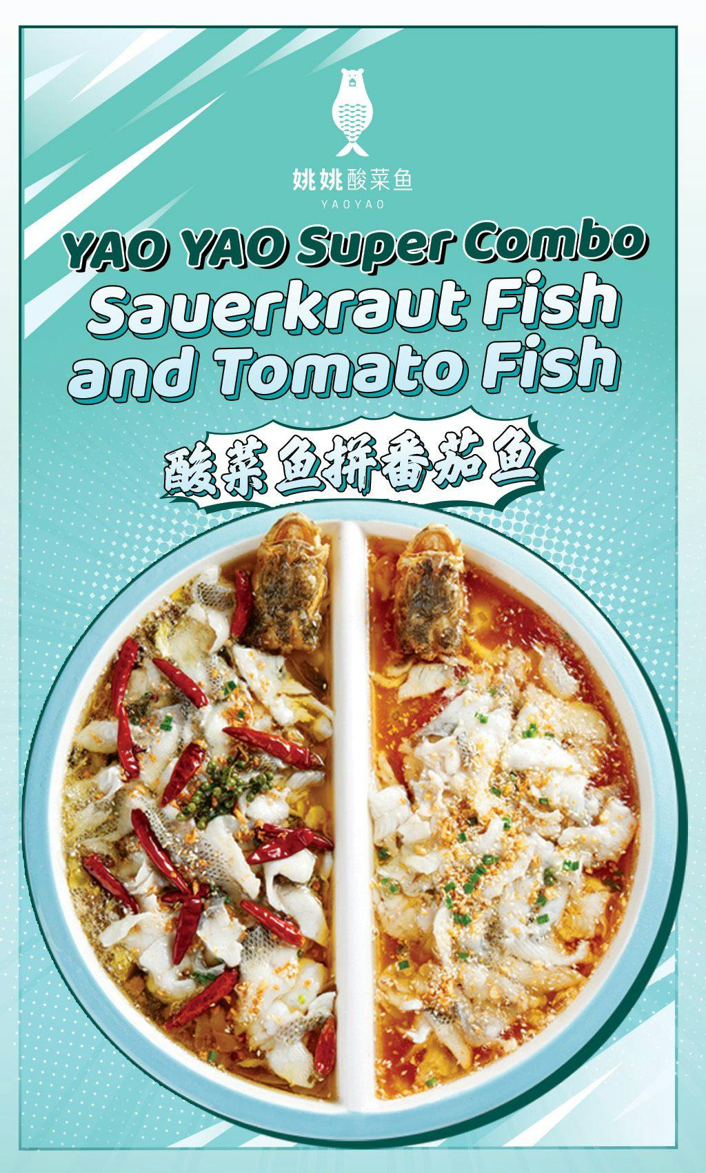 YAO YAO Chinese Sauerkraut Fish Book Now! inline online bookings
