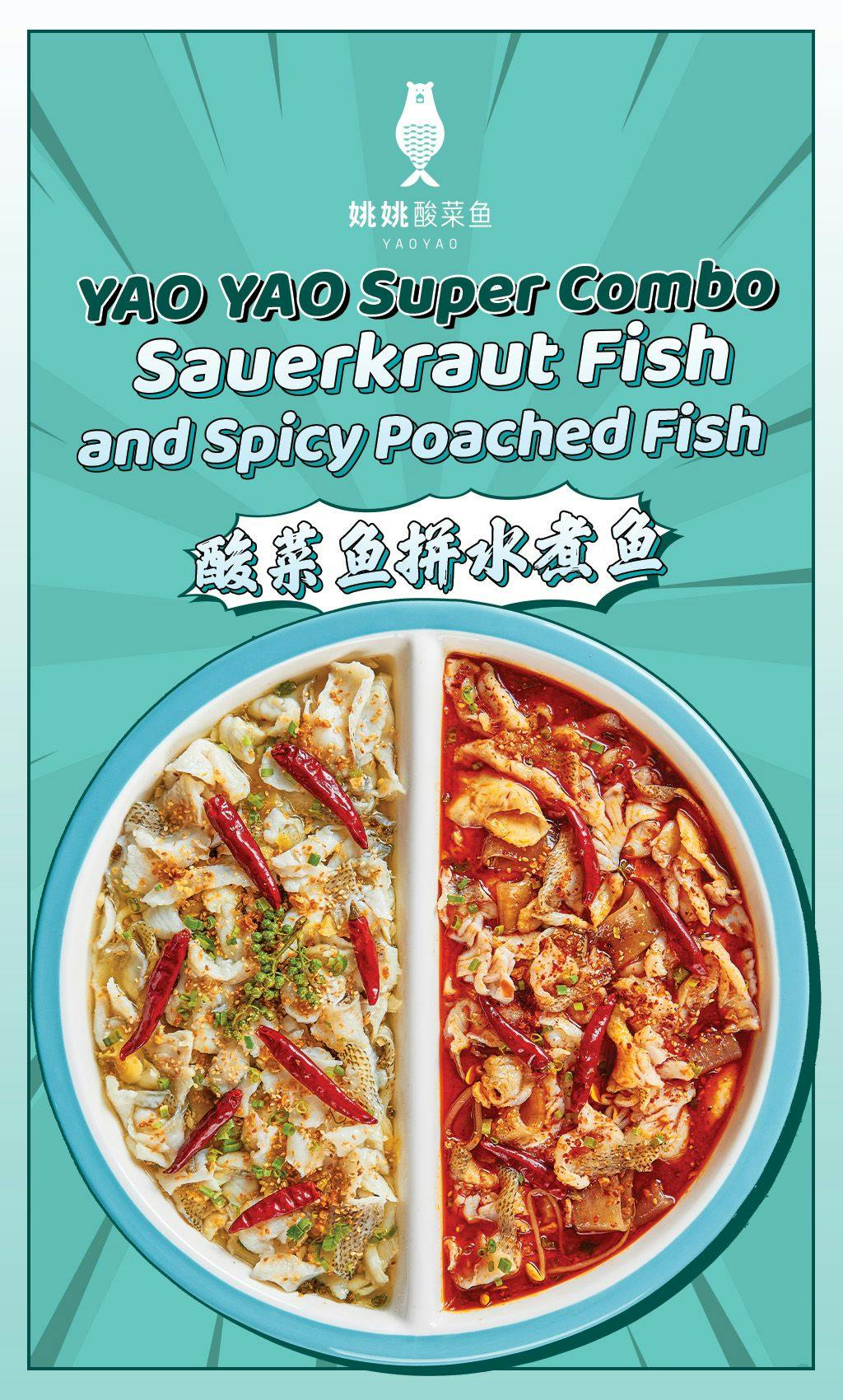 YAO YAO Chinese Sauerkraut Fish Book Now! inline online bookings