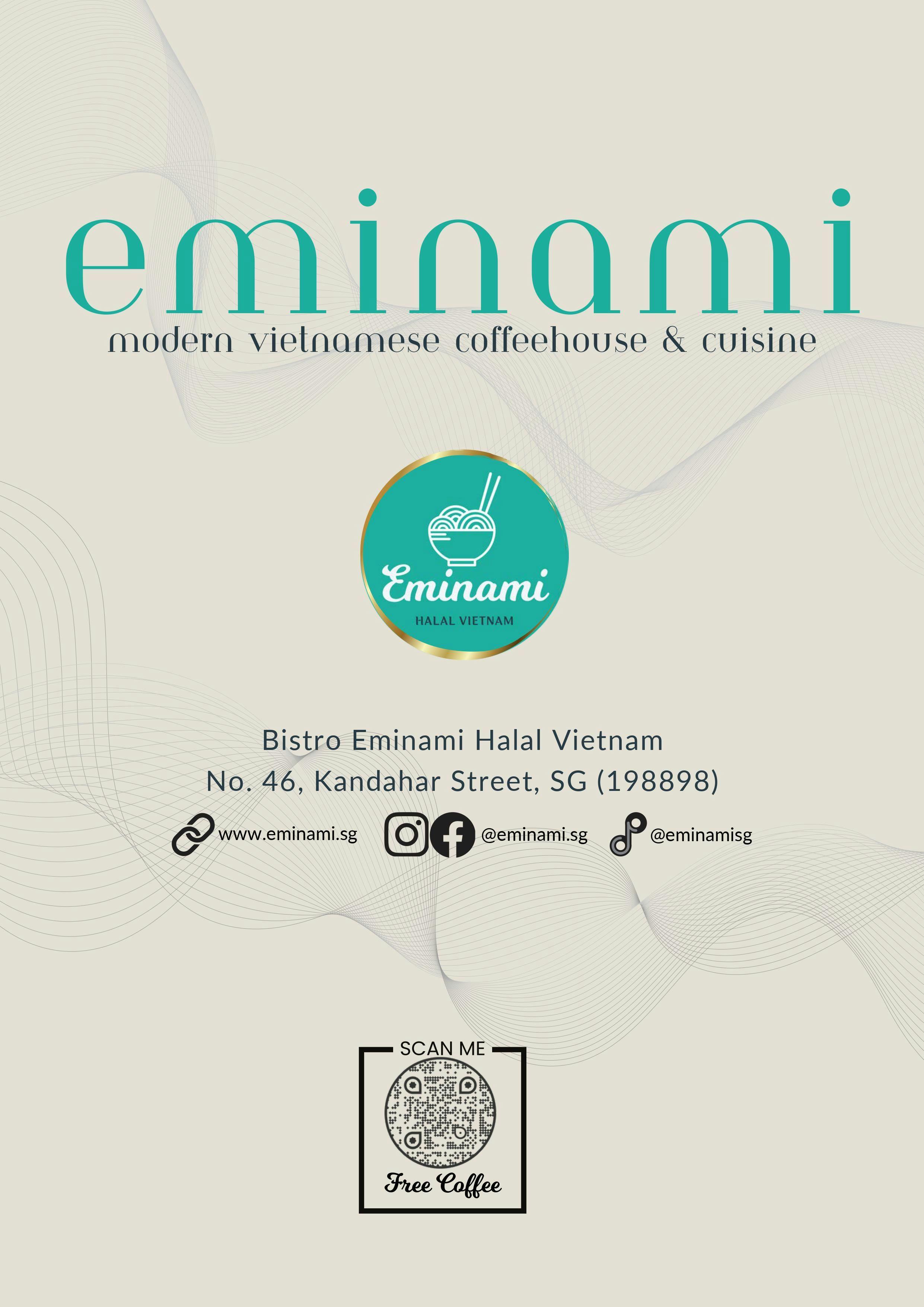 Bistro Eminami Halal Vietnam | Book Now! - inline online bookings