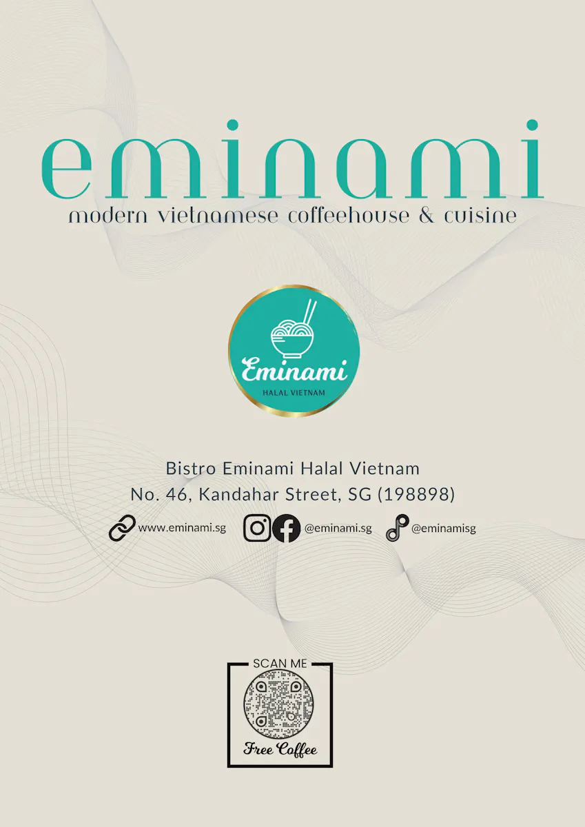 Bistro Eminami Halal Vietnam | Book Now! - inline online bookings