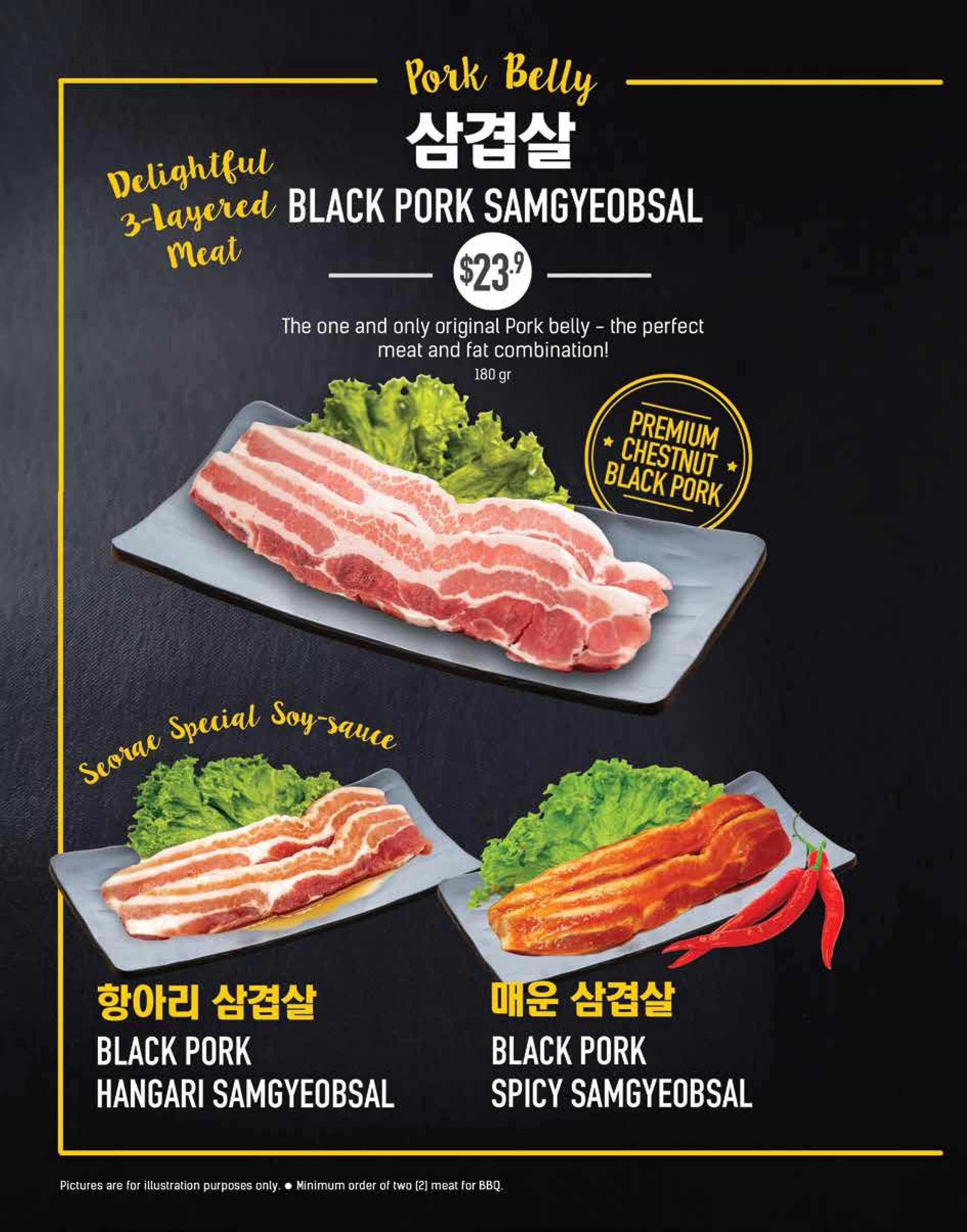 Seorae Korean Charcoal BBQ Book Now! inline online bookings