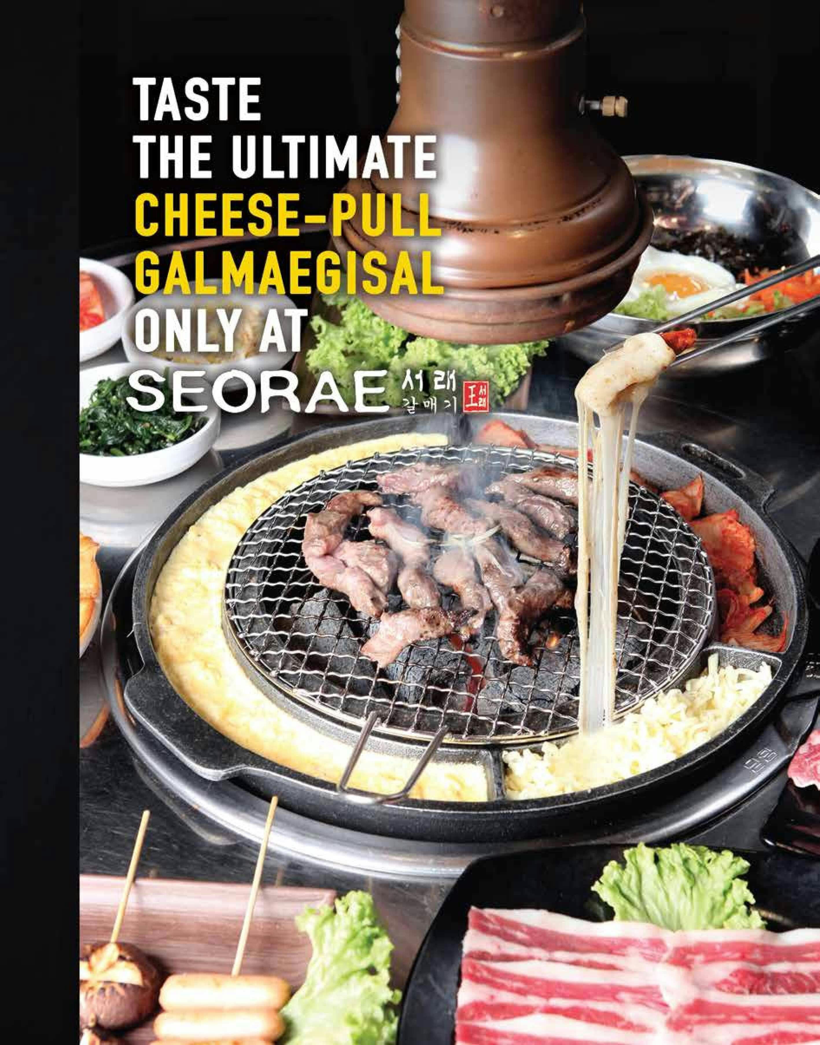 Seorae Korean Charcoal BBQ Northpoint City Book Now! inline online