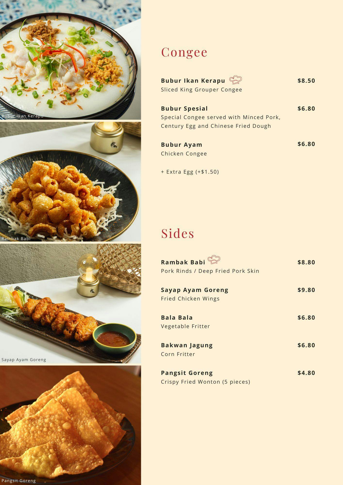 Ben's Kitchen Tanjong Katong Book Now! inline online bookings