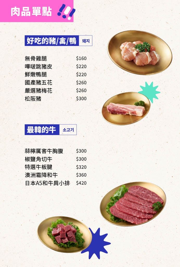 菜單