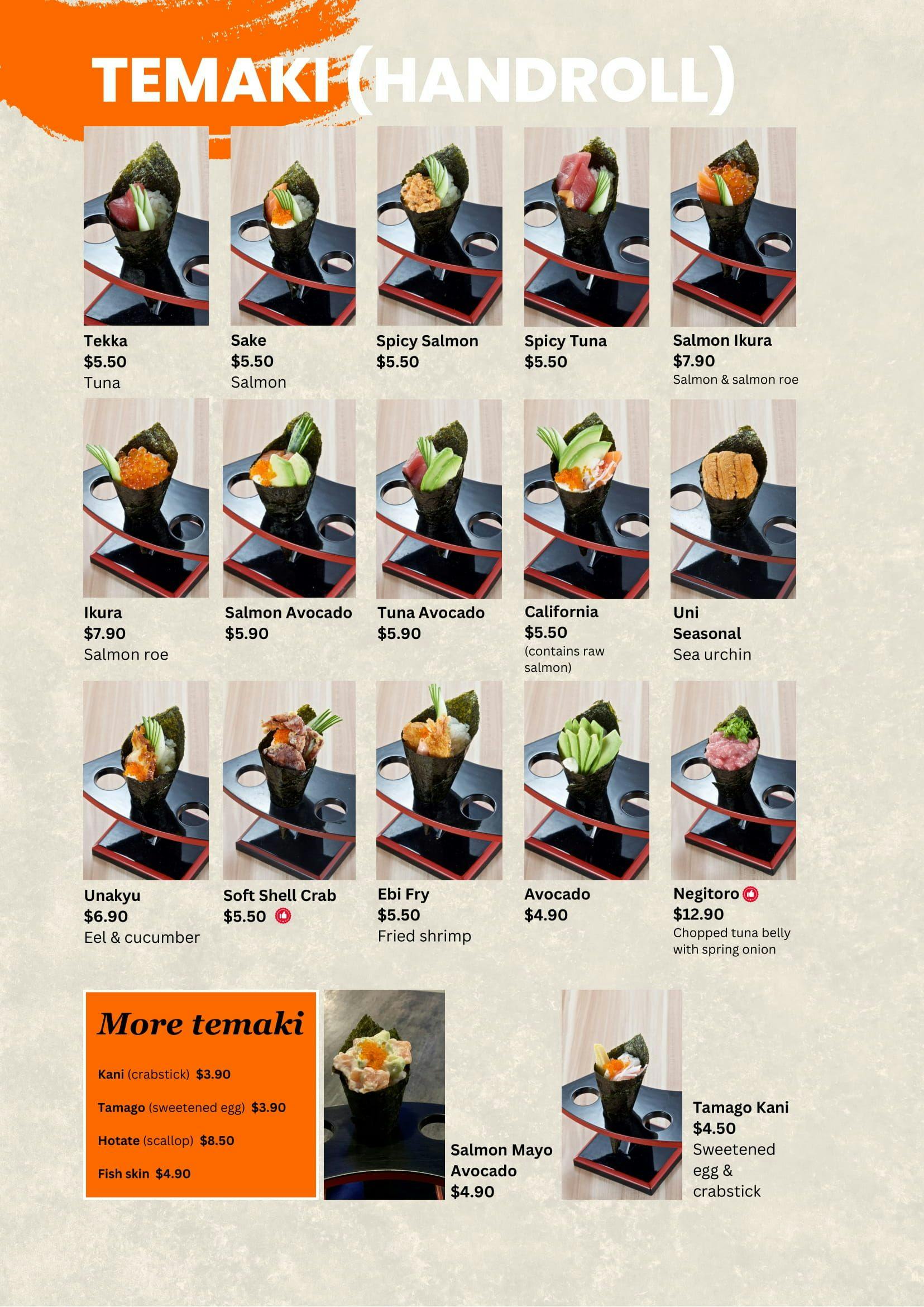 The Sushi Bar Far East Plaza | Book Now! - inline online bookings